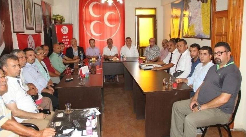 Mhp Genel Merkezi&rsquo;nden Milas&rsquo;a Atama