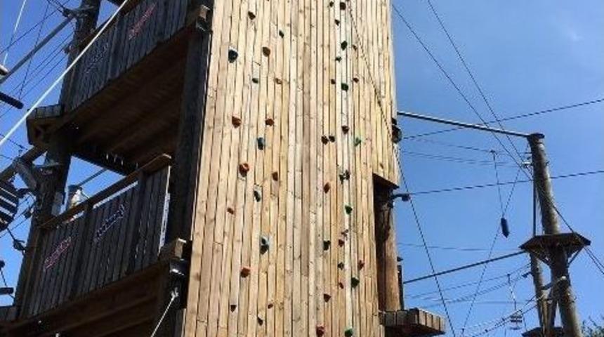 Minik Maceracılar Zirveye &Ccedil;ıktı