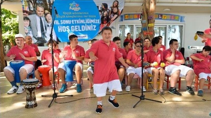 &Ouml;zel &Ccedil;ocuklardan &lsquo;t&uuml;rkiye&rsquo; Mesajı