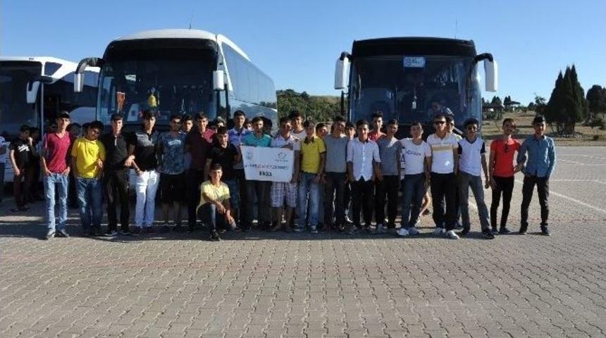 Şehirler Ve K&uuml;lt&uuml;rler Projesi &Ouml;ğrencileri Boz&uuml;y&uuml;k&rsquo;te