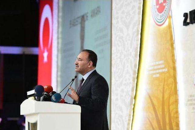 Bakan Bozdağ: “abd Bu Konuda Ya Türkiye’yi Tercih Edecek Ya Da Gülen’i Himaye Edecek”