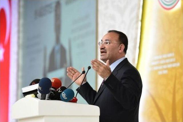 Bakan Bozdağ: “abd Bu Konuda Ya Türkiye’yi Tercih Edecek Ya Da Gülen’i Himaye Edecek”