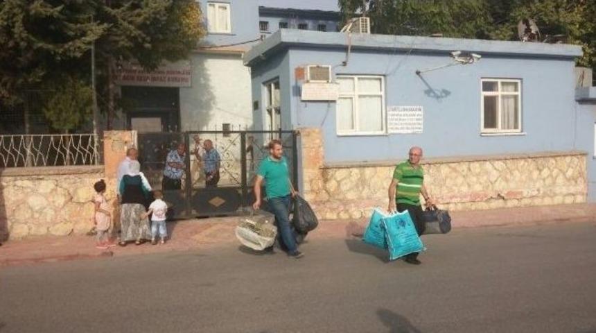 Siirt&rsquo;te İlk Tahliyeler Başladı