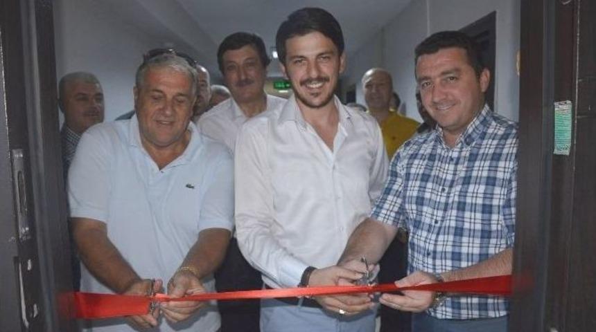 Başkan Bakıcı Ve Eski Bakan Şeker A&ccedil;ılışta Buluştu