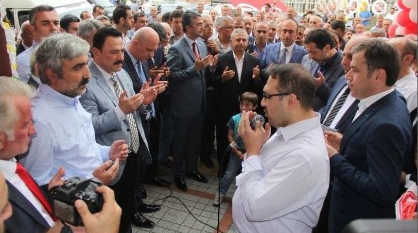 Mhp Rize İl Başkanlığı Yeni Hizmet Binası T&ouml;renle A&ccedil;ıldı