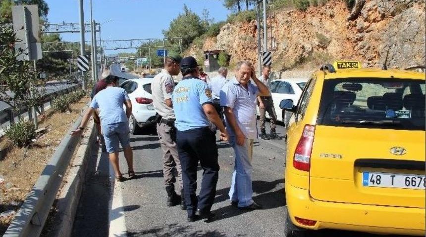 Bodrum&rsquo;da Trafik Kazası 2 Yaralı
