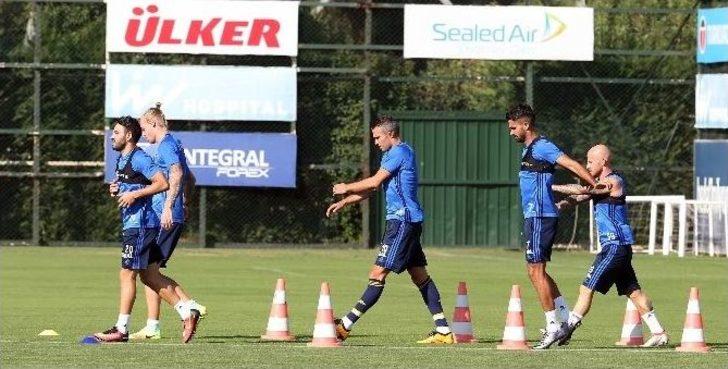 Fenerbahçe, Medipol Başakşehir Maçı Hazırlıklarına Başladı G4