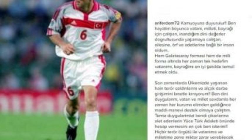 Arif Erdem: “hiçbir Terör Örgütü İçerisinde Olmadım”