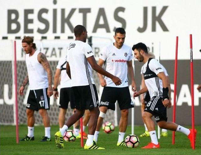 Beşiktaş, Alanyaspor Maçına Hazır