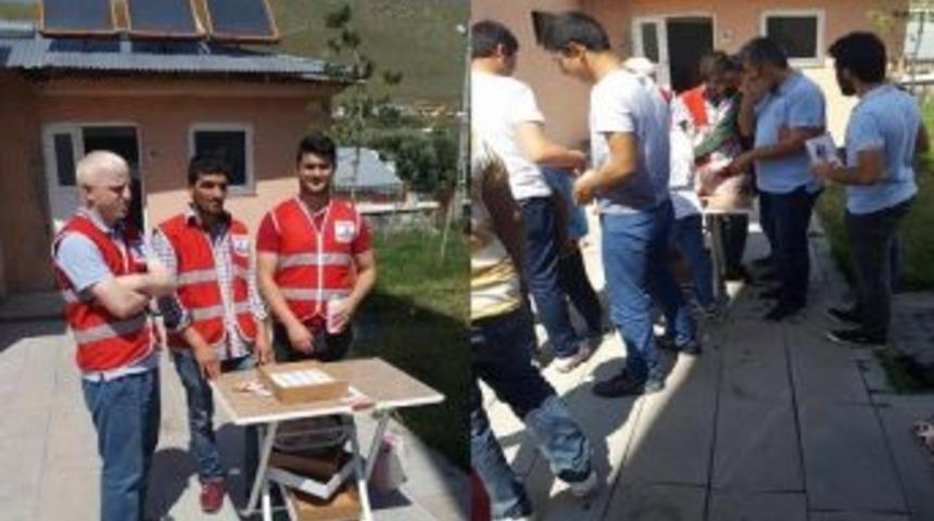 &Ccedil;ıldır Kızılay&rsquo;dan Darbe Şehitleri İ&ccedil;in Mevlit