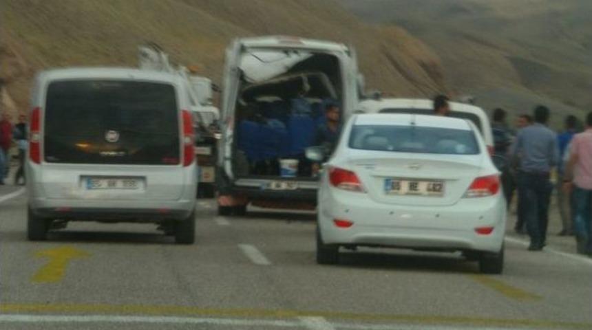 Van&rsquo;daki Ter&ouml;r Saldırısının Ardından