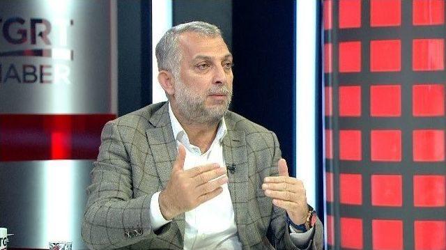 Ak Parti İstanbul Milletvekili Metin Külünk, Tgrt Haber’e Konuştu