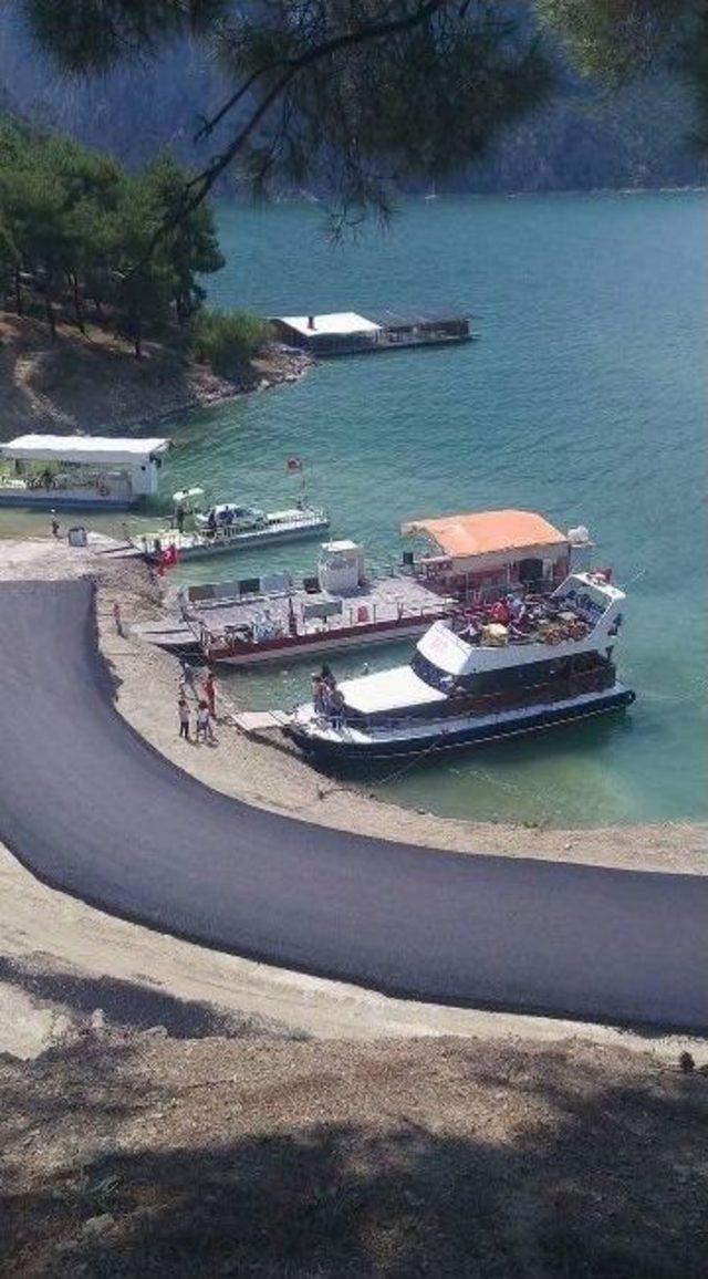 Vezirköprü’de Şahinkaya Kanyonu’na Turist Akını