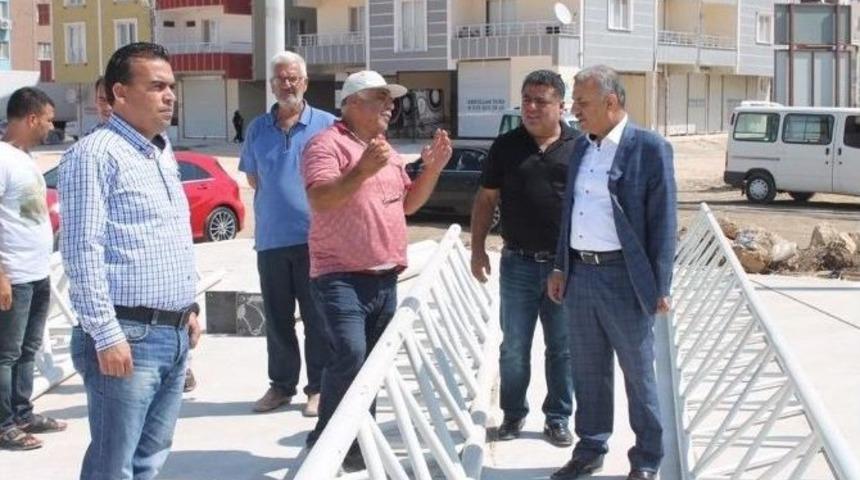 Reyhanlı&rsquo;ya Modern Yeni Semt Pazarı