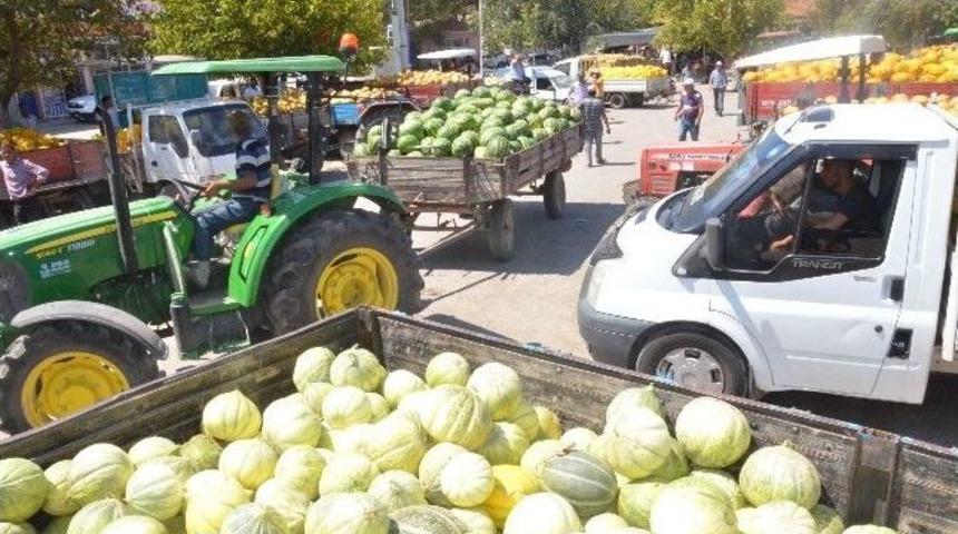 (&ouml;zel Haber) Karpuz &Ccedil;iftinin Y&uuml;z&uuml;n&uuml; G&uuml;ld&uuml;rd&uuml;
