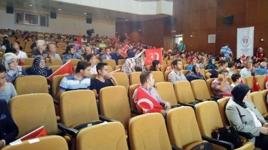 15 Temmuz Demokrasi Kahramanları Malatya&rsquo;da
