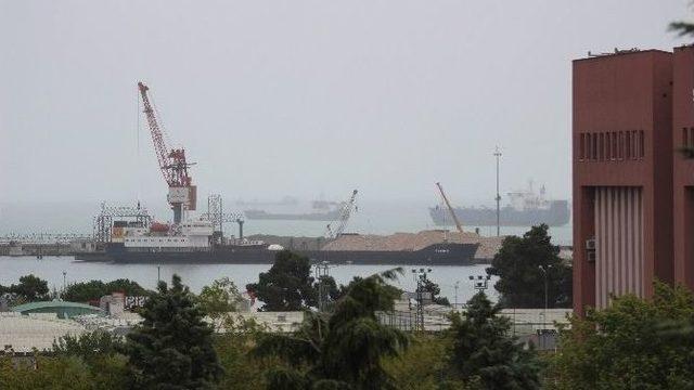 Samsun’dan Mısır’a Bentonit Ve Barit İhracatı