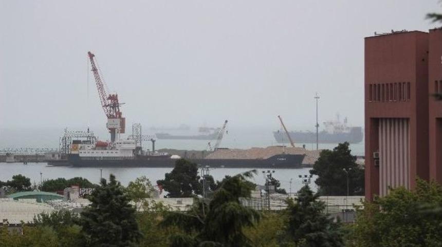 Samsun&rsquo;dan Mısır&rsquo;a Bentonit Ve Barit İhracatı