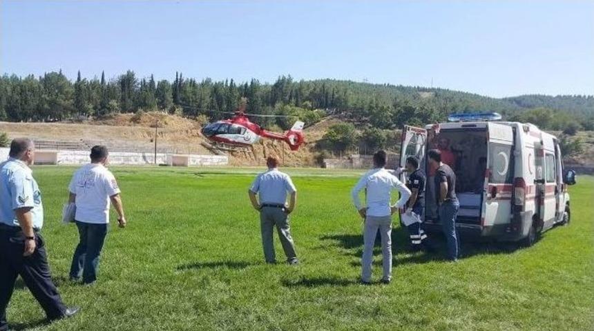 &Uuml;zerine D&uuml;şt&uuml;ğ&uuml; Makas Kalbine Saplanan &Ccedil;ocuk Hayatını Kaybetti