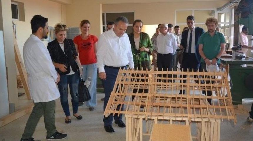 D&uuml;zce &Uuml;niversitesinden Profesyonel Destek