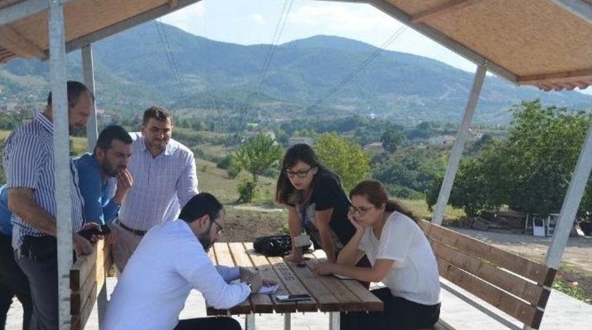 Başkan Ayaz, &Uuml;st Yapı &Ccedil;alışmalarını Yerinde İnceledi