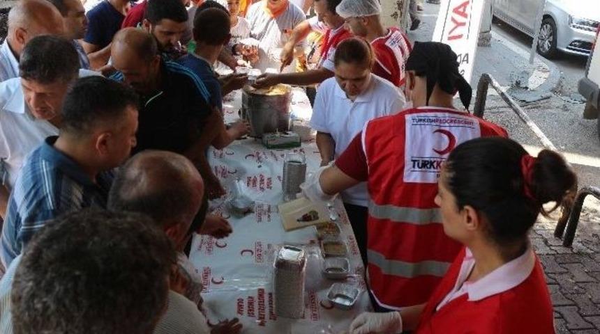Kızılay, Şehitleri Dualarla Andı