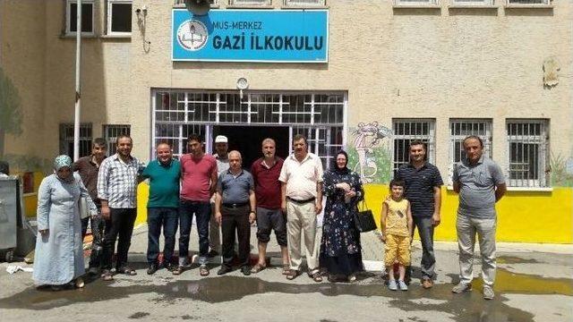 Fedakar Öğretmenler İş Başında