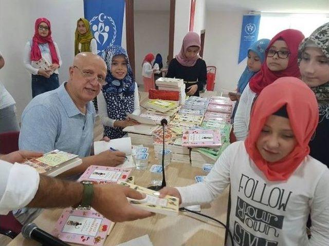 Okur-yazar Buluşması Ger&ccedil;ekleştirildi 2