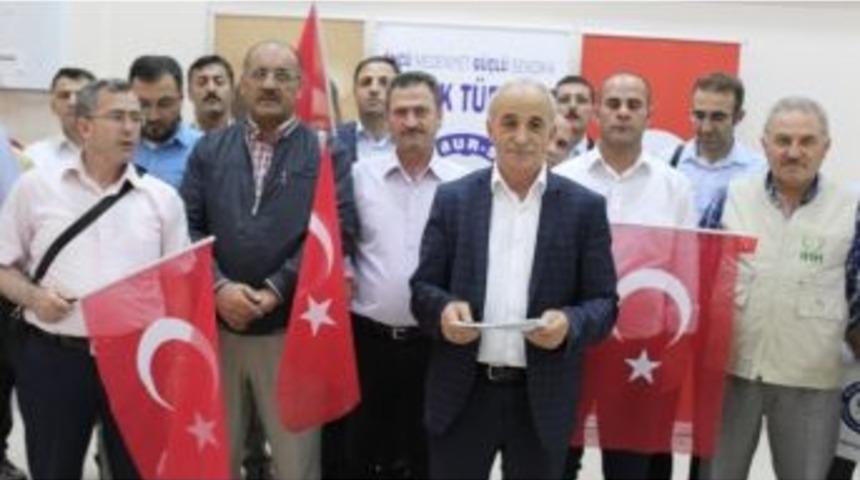 &Ouml;zbey: &ldquo;ter&ouml;r&uuml;n Kaynağı Da Belli, Amacı Da&rdquo;