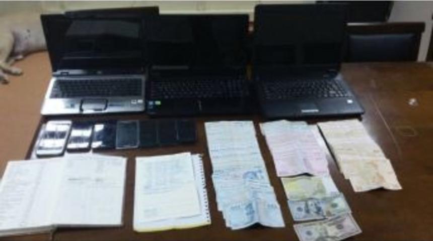 Adana&rsquo;da Yasa Dışı Bahis Operasyonu