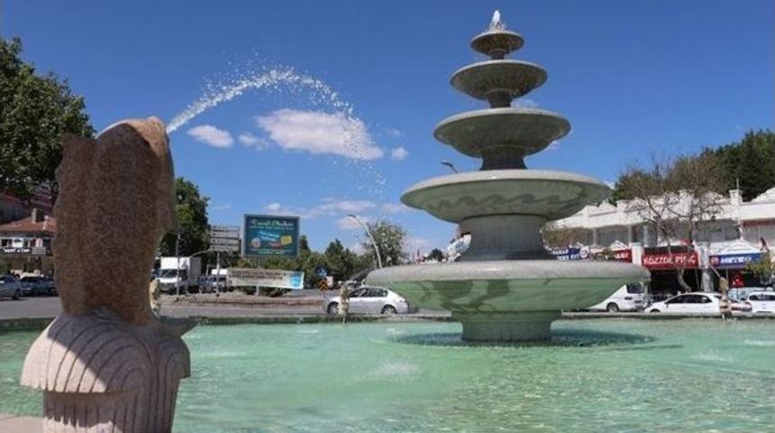 Ankara B&uuml;y&uuml;kşehir&rsquo;den Başkent&rsquo;e Yeni Dekoratif Havuzlar
