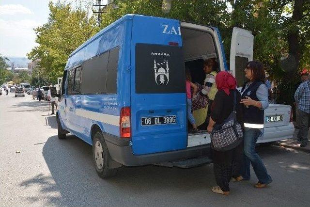 Ankara Büyükşehir’den Dilencilere “geçici Barınma Evi”