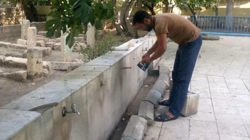 Caminin Musluklarını Yine &Ccedil;aldılar