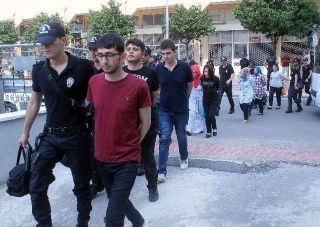 Mersin’de Fetö Operasyonunda 22 Adli Personel Adliyeye Sevk Edildi