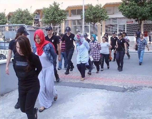 Mersin’de Fetö Operasyonunda 22 Adli Personel Adliyeye Sevk Edildi