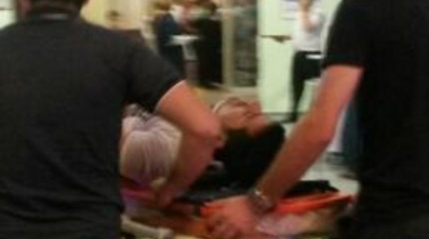 Tarlaya Giderken Attan D&uuml;şt&uuml;