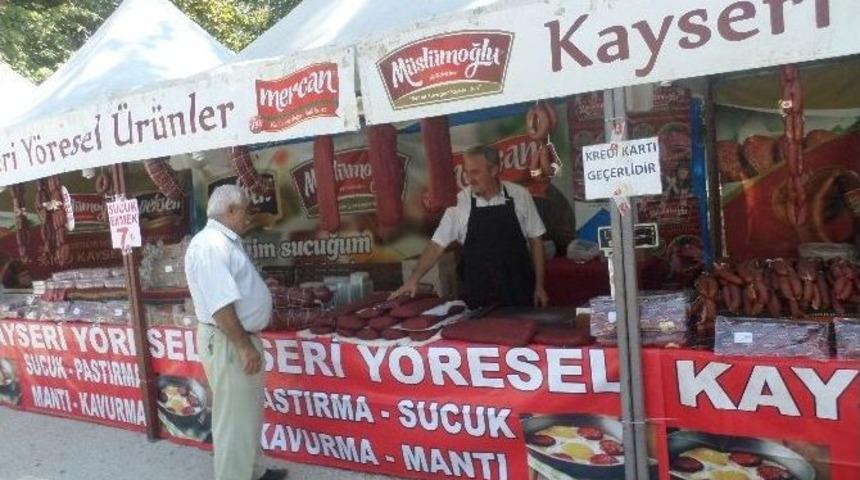 52 İlin Lezzetleri Mudanya&rsquo;ya Taşındı