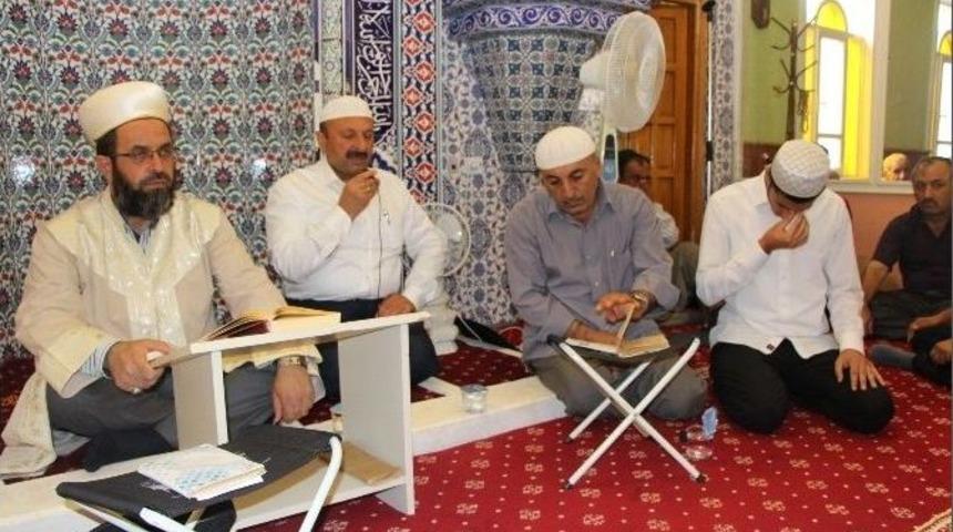 Şehit Nazif Kaplan İ&ccedil;in Mevlit Okutuldu