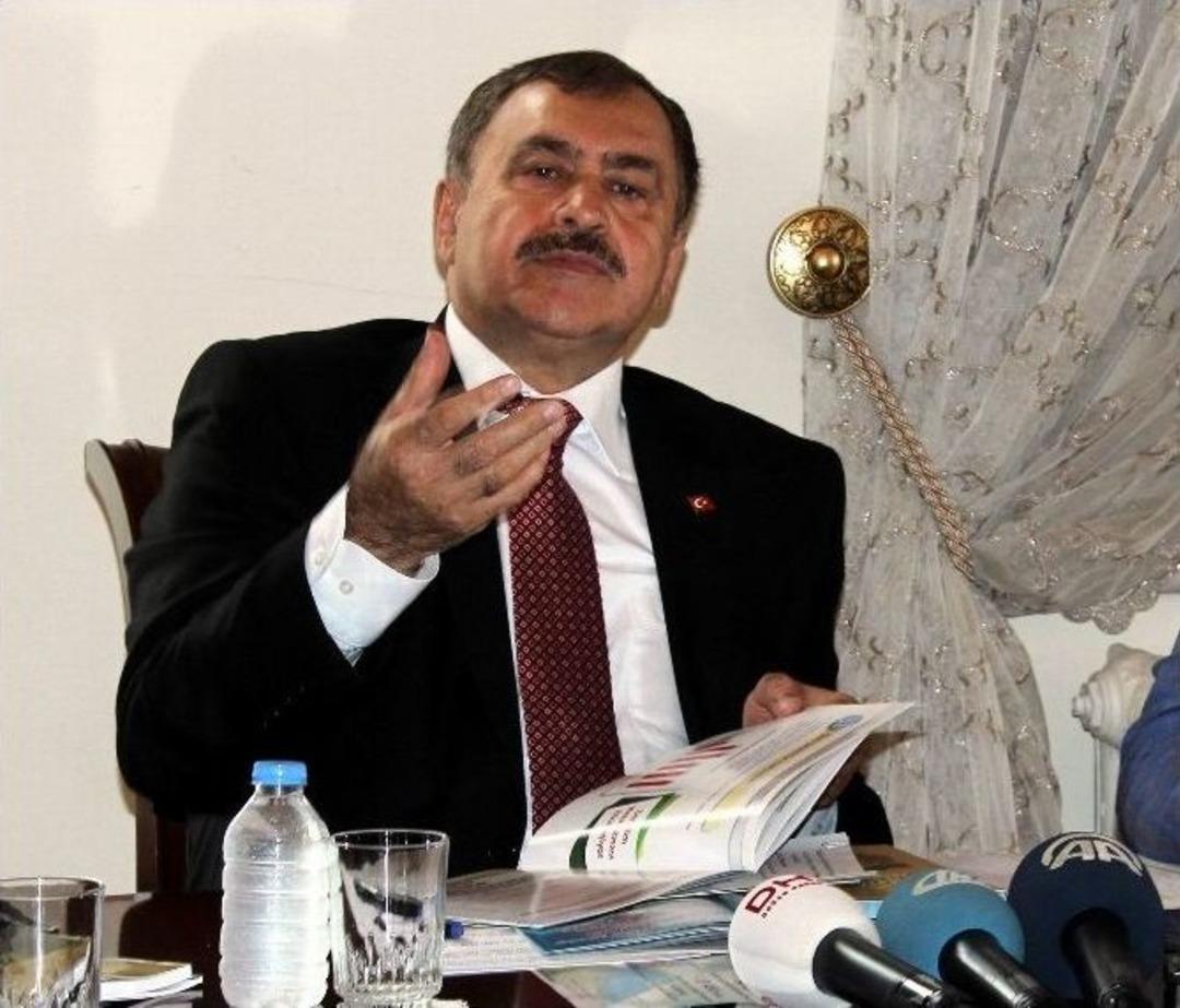 Bakan Eroğlu Tekirdağ&rsquo;da