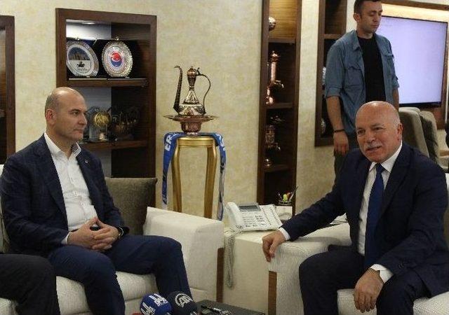 Bakan Soylu: “her Açığa Alınanın Kamuyla İlişkisi Kesilecek Değil”