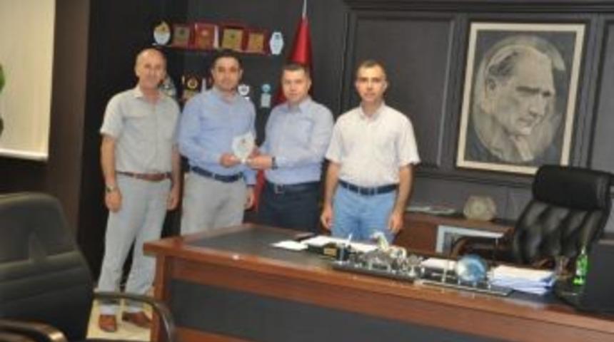 Memiş&rsquo;ten Başkan Kuzu&rsquo;ya Teşekk&uuml;r Ziyareti