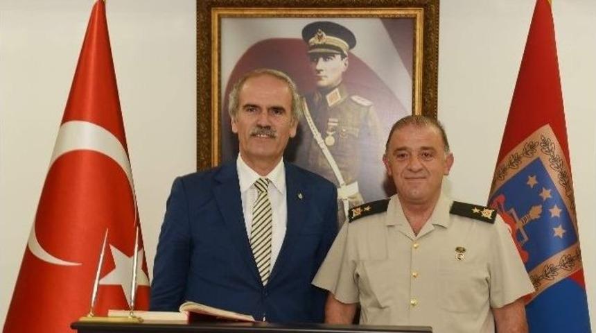 Bursa&rsquo;nın Yeni Jandarma Komutanı G&ouml;reve Başladı