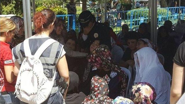 Şehit Polis Memurunun Naaşı Reşadiye Camii’ne Getirildi