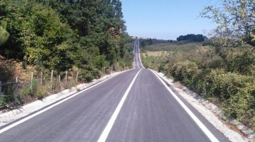 Büyükşehir, Kandıra’da Yolları Yeniliyor