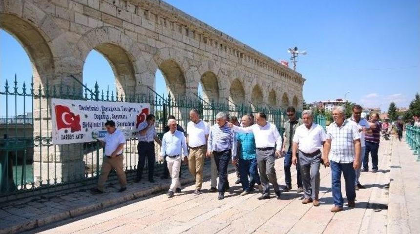 Kardeş İlçelerin Belediye Başkanları Buluştu