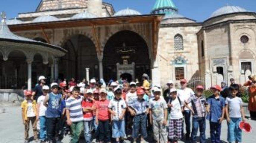 Gen&ccedil; Komek Konya Ve İl&ccedil;elerini Aynı Duyguda Buluşturdu