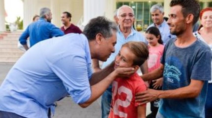 Muratpaşa Muhtarları İstanbul Turunda