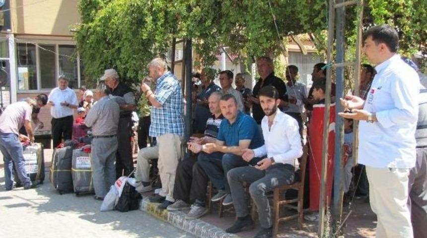 Hisarcıklı Hacı Adayları Kutsal Topraklara Uğurlandı