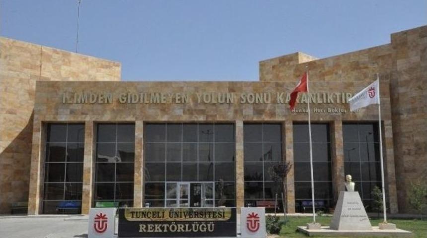 Tunceli &Uuml;niversitesi&rsquo;nin İsminin Munzur Olarak Değiştirilmesi Olumlu Karşılandı