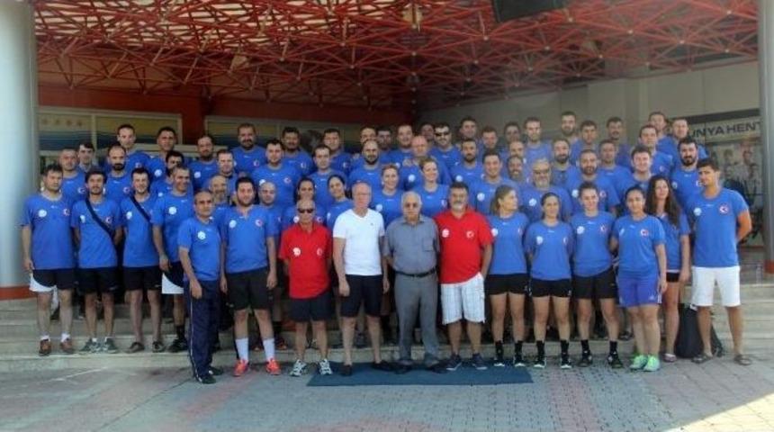 Hentbol Federasyonu Merkez Hakem Kurulu Antalya&rsquo;da